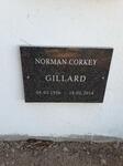 GILLARD Norman Corkey 1926-2014