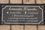 REYNEKE Laurette 1983-2004