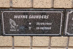 SAUNDERS Wayne 1965-2008