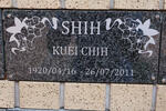 SHIH Kuei Chih 1920-2011