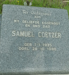 COETZER Samuel 1935-1980