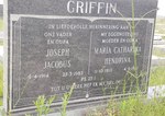 GRIFFEN Joseph Jacobus 1914-1985 & Maria Catharina Hendrina 1910-19??