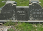 KLOPPER Christiaan L. 1906-1979 & Hester C. 1917-2005