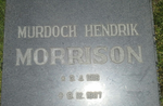 MORRISON Murdock Hendrik 1916-1987