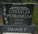 SWART Cornelia Petronella 1923-2015