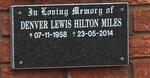 MILES Denver Lewis Hilton 1958-2014