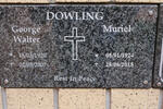 DOWLING George Walter 1920-2007 & Muriel 1924-2015