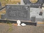 ROODT Andrew 1928-1988 & Enid 1931-1988