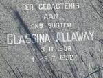ALLAWAY Classina 1909-1992