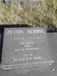 ? Petrus Hendrik 1906-1993