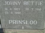 PRINSLOO Johny 1907-1990 & Bettie 1914-