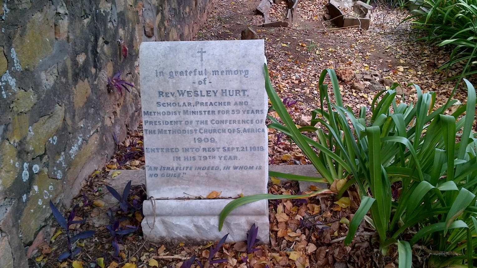 HURT Wesley -1918