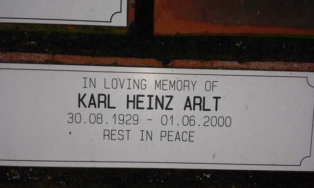 ARLT Karl Heinz 1929-2000