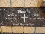 BLANCHE Willem 1934-2017 & Bets 1943-