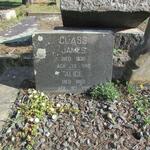 GLASS James -1935 & Alice -1963
