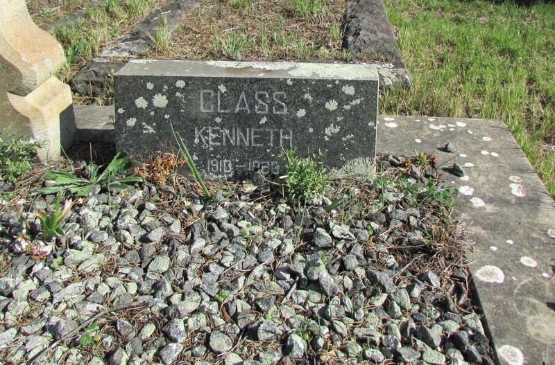 GLASS Kenneth 1910-196?