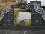 BERG Hannes, van den 1922-2000 & Flippie 1924-1993