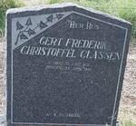 CLASSEN Gert Frederik Christoffel 1871-1949