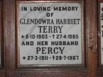 TERRY Percy 1911-1987 & Glendowra Harriet 1903-1985