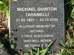 TARAMELLI Michael Quinton 1937-2008