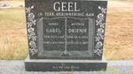 GEEL Carel 1916-1990 & Drienie 1922-1987