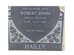 HAILEY Robert John 1928-1983