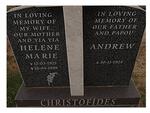 CHRISTOFIDES Andrew 1924- & Helene Marie 1925-1999
