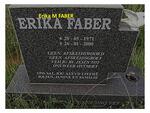 FABER Erika M. 1971-2000