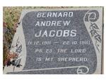 JACOBS Bernard Andrew 1911-1981