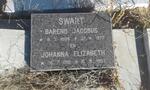SWART Barend Jacobus 1908-1977 & Johanna Elizabeth 1910-1983