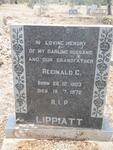 LIPPIATT Reginald G. 1903-1972
