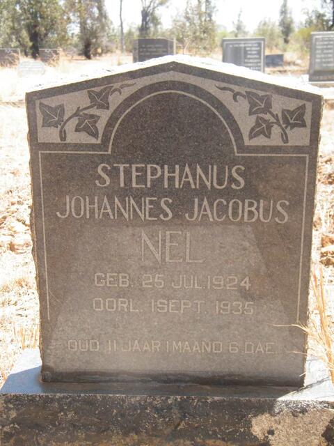 NEL Stephanus Johannes Jacobus 1924-1935