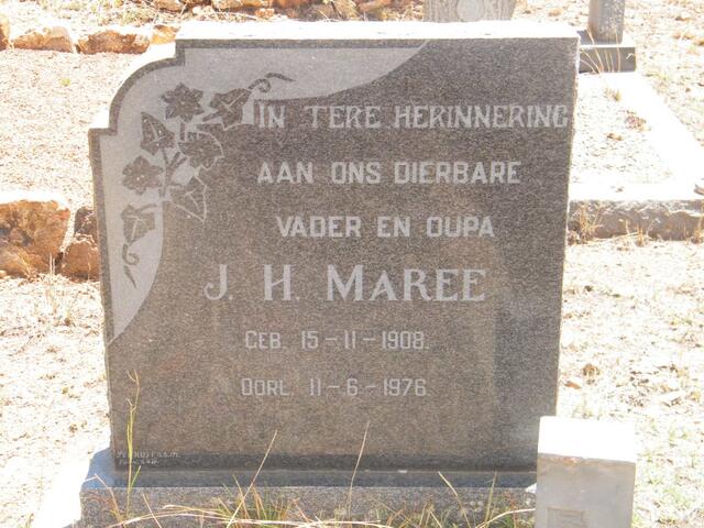 MAREE J.H. 1908-1976