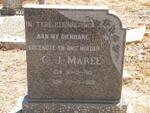 MAREE C.J. 1913-1968