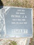SWART Petrus J.A. 1906-1969