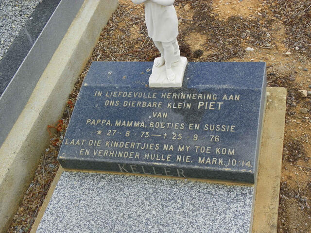 KELLER Piet 1975-1976