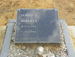 ALBERT Jannie J. 1924-1930