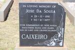 CAIXEIRO Jose da Sousa 1916-1977