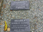 PARSONS Jack 1922-2016 & Patricia SEARLE 1924-1997 :: SEARLE Norman Alfred 1930-2001