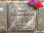O'CALLAGHAN Koot 1947-2014