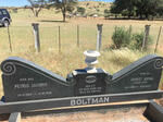 Namibia, HARDAP region, Mariental district, Kowes, farm cemetery