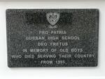 3. PRO PATRIA DURBAN HIGH SCHOOL