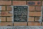 MARTIN Mundus 1952-2012
