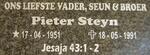 STEYN Pieter 1951-1991