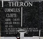 THERON Cornelius Cloete 1933-2011