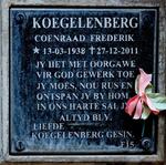 KOEGELENBERG Coenraad Frederik 1938-2011