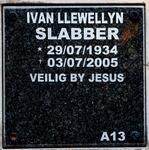 SLABBER Ivan Llewellyn 1934-2005