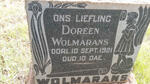 WOLMARANS Doreen -1921