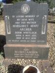 ARCHER Reuben 1858-1947 & Margaret Mary WHITLOCK 1861-1930
