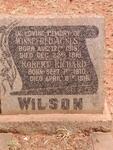 WILSON Robert Richard 1910-1916 :: WILSON Winnefred Agnes 1915-1915